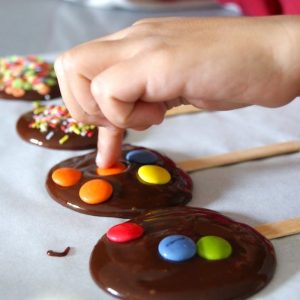 MINICHEF TOLEDO. Taller infantil: ¡A comer chocolate!