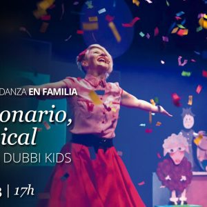 “EMOCIONARIO, EL MUSICAL”  COMPAÑÍA DUBBI KIDS