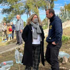 l Ayuntamiento colabora con la restauración vegetal del cerro de la ermita de la Virgen de la Cabeza