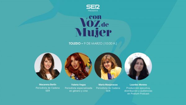 Ponentes ticketera FORO SER MUJER