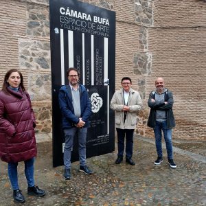 l Ayuntamiento anima a los toledanos a conocer la Cámara Bufa que retoma su actividad cultural tras la pandemia