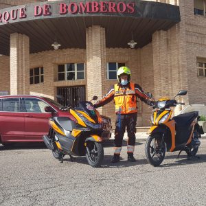 l Ayuntamiento incorpora dos nuevos vehículos motorizados a Protección Civil con una inversión que supera los 8.000 euros