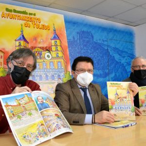 l Consistorio acerca la gestión municipal a los escolares con un cómic elaborado por Toni Reollo y Enrique Sánchez