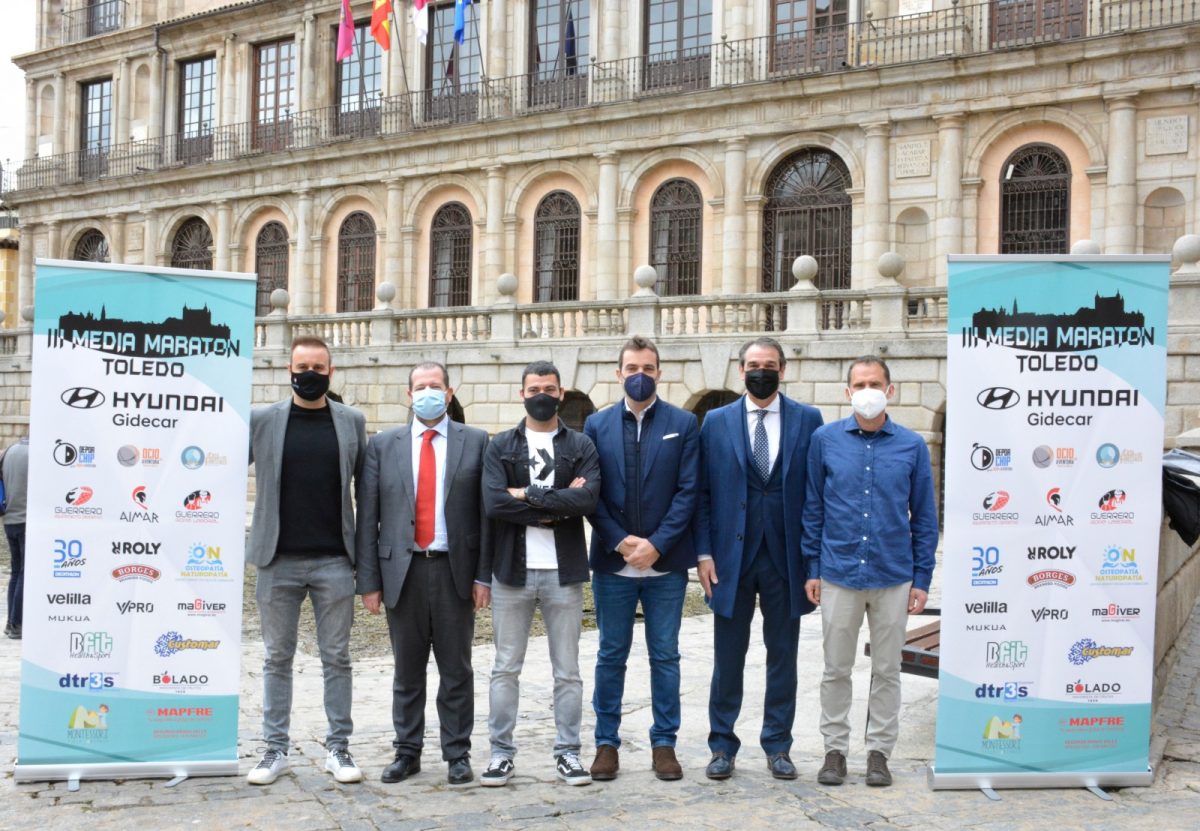 Ayuntamiento de Toledo Regresa la Media de Toledo el 27 de marzo con apoyo municipal y el de inscritos de la edición