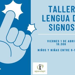 Taller de lengua de signos