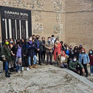 l Ayuntamiento promueve junto a la Escuela de Arte la exposición ‘Naturalezas’ en la Cámara Bufa como espacio de jóvenes emergentes