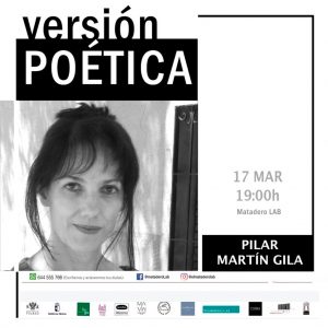 Versión Poética, Pilar Martín Gila