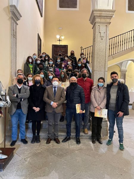 Visita Ayuntamiento San Lucas y María Toledo Educa