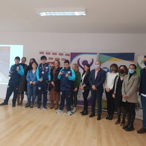 l Ayuntamiento de Toledo respalda al CD Escaleno en su presentación