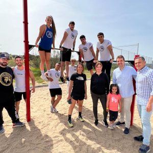 in de semana de actividades lúdicas y deportivas en la capital regional