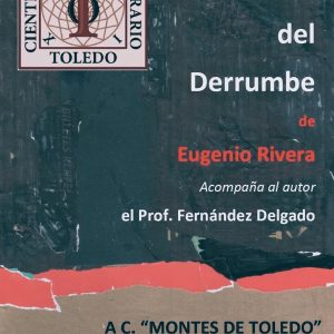 Presentación del libro de Eugenio River “Memorias de un derrumbe”