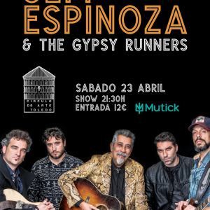 JEFF ESPINOZA & THE GYPSY RUNNERS