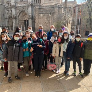 scolares del CEIP Fábrica de Armas visitan el Ayuntamiento a través del programa municipal Toledo Educa
