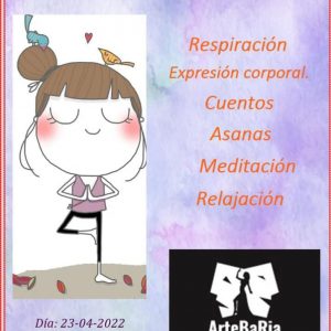 TALLER INTESIVO DE YOGA INFANTIL