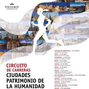 oledo, en el Circuito de Carreras de Ciudades Patrimonio de la Humanidad de España que se celebra de abril a diciembre