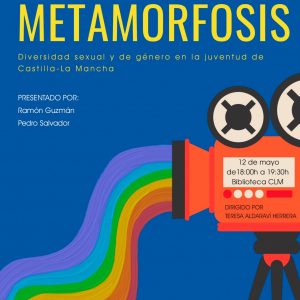 Estreno documental “Metamorfosis” sobre diversidad de género y orientación sexual en los jóvenes de Castilla-La Mancha