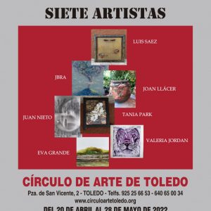 Círculo de Arte, exposición “Siete artistas”