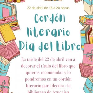 ordón literario Día del Libro 2022