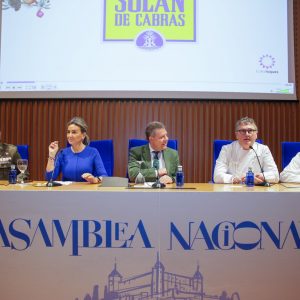 ilagros Tolón destaca la contribución de la hostelería a la marca España como motor económico del país y clave en la recuperación