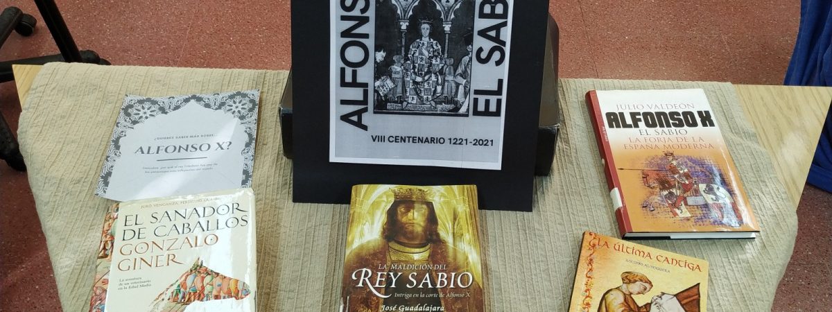 Nuevo Reto: Alfonso X El Sabio