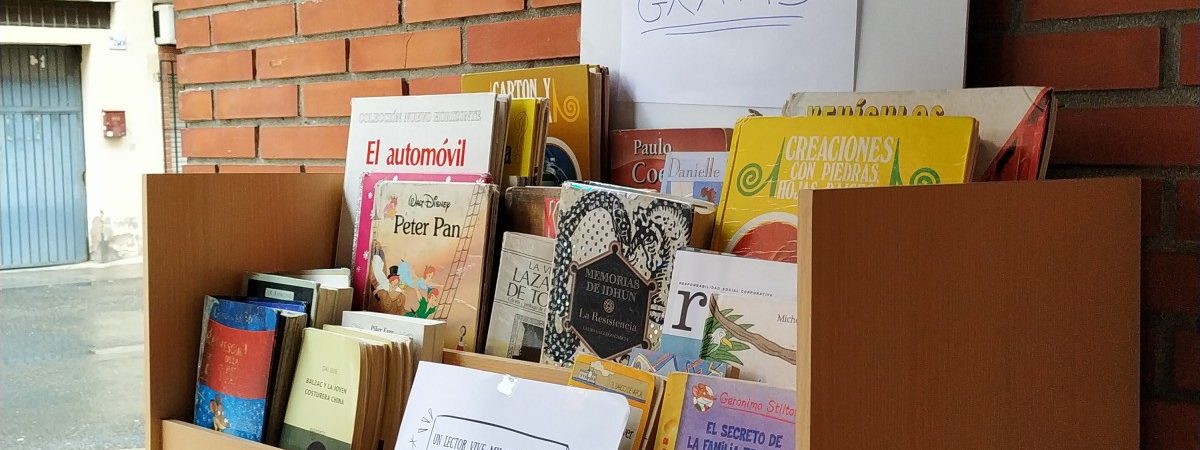 La Biblioteca sale a la calle para…