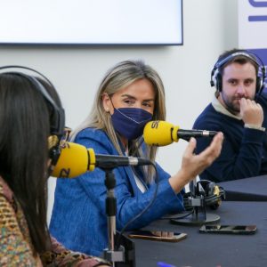 a alcaldesa respalda, un año más, la Maratón de la Hermandad de Donantes de Sangre de Toledo que acoge Eurocaja Rural