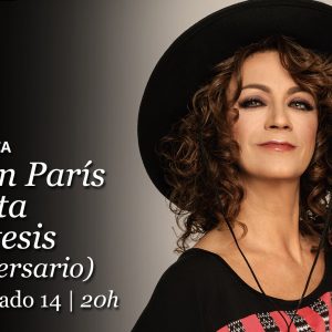 CARMEN PARÍS “EN SÍNTESIS” (35 aniversario)