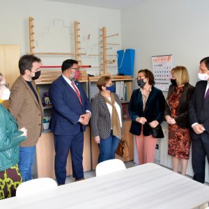 l Gobierno municipal se suma a los actos de la Asociación de Parkinson de Toledo con motivo de su Día Mundial