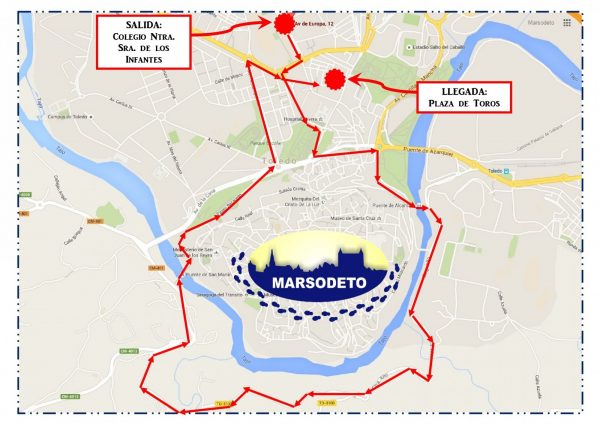 Plano Recorrido Marcha