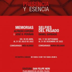 PRESENCIA Y ESENCIA. Exposición “SELFIES DEL PASADO” de Daniel Garbade