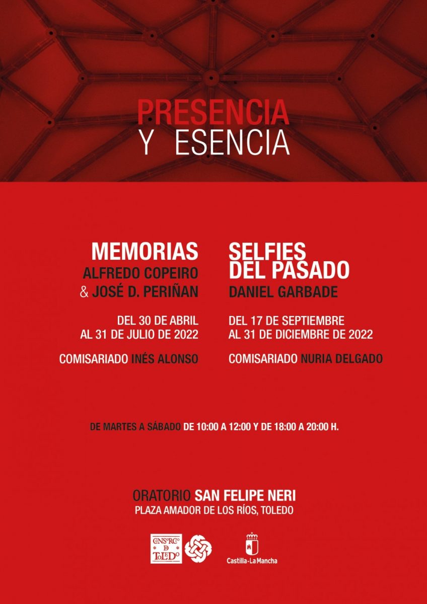 https://www.toledo.es/wp-content/uploads/2022/04/presencia-y-esencia-san-felipe-neri_page-0001-848x1200.jpg. PRESENCIA Y ESENCIA. Exposición “MEMORIAS” de Alfredo Copeiro & José D. Periñan