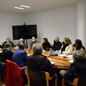 rimera toma de contacto entre el Ayuntamiento y las hermandades para poner en valor las romerías de la ciudad