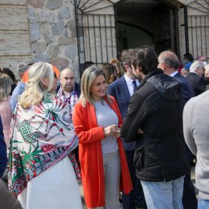 a alcaldesa asiste a los actos de la Virgen de la Cabeza y destaca las tradiciones toledanas como seña de identidad de la ciudad