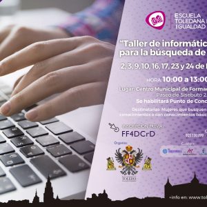 Taller de informática básica para la búsqueda de empleo