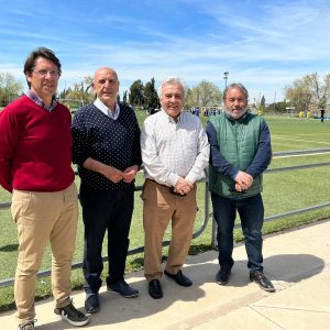 oledo acoge por primera vez el Campeonato de Selecciones Provinciales de Fútbol de Castilla-La Mancha