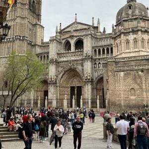 oledo recupera el 90 por ciento de los visitantes de la última Semana Santa antes de la pandemia