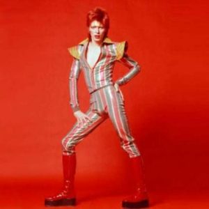 HOMENAJE DAVID BOWIE 50 años. Ziggy Stardust