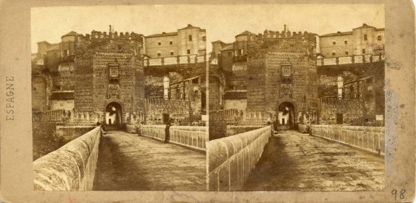 01 - 098 - Eugène Sevaistre - Puerta de Alcántara en Toledo