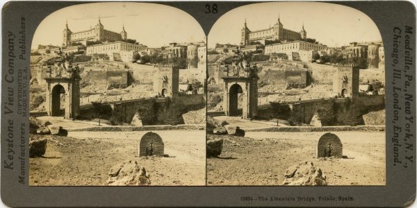 01 - 15824 - KEYSTONE - El Puente de Alcántara, Toledo, España