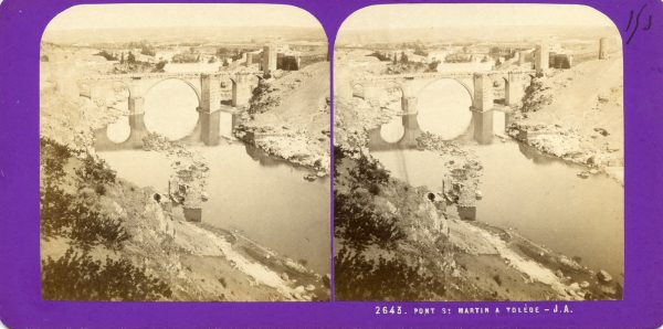 01 - 2643 - Jean Andrieu - Puente San Martín en Toledo