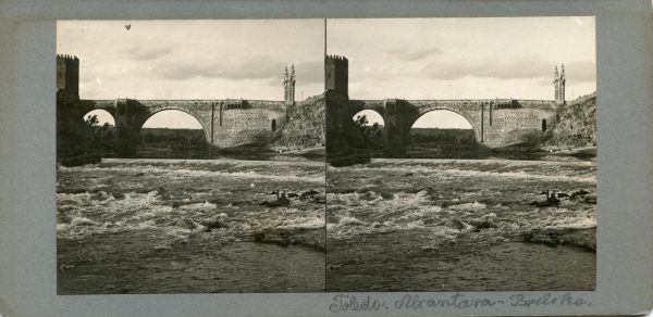 01 - 3095 - Hans Leyden - Toledo. Puente de Alcántara