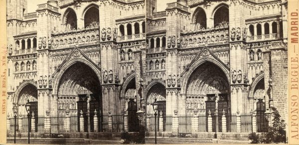 01 - 40 - Alfonso Begue - Catedral de Toledo. Puerta del Perdón