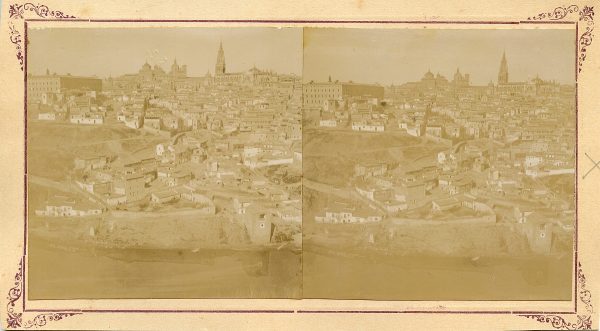 01 - Fotógrafo aficionado - Panorámica de Toledo tomada desde el Sur