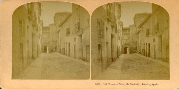 02 - 5824 - KILBURN - Calle de Santa Fé y convento del mismo nombre al fondo, Toledo, España