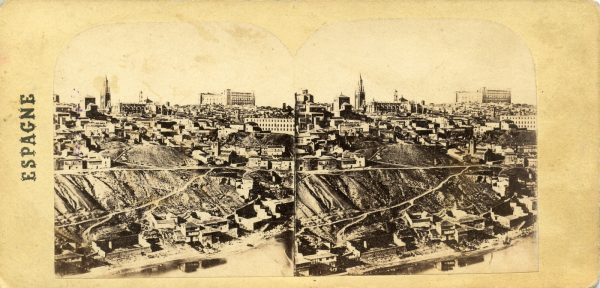 02 - 6419 - Charles Soulier - Vista panorámica del Alcázar y de la Catedral