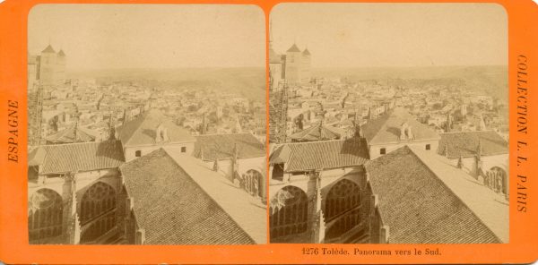 03 - 1276 - LÉON ET LÉVY - Toledo. Panorama hacia el Sur