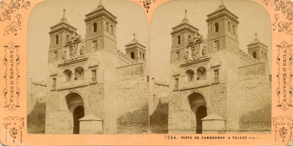 03 - 2644 - Jean Andrieu - Puerta del Cambrón en Toledo