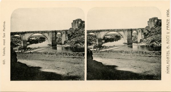 03 - 601 - KOCÍ - Toledo, puente de San Martín