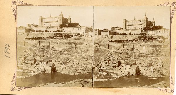 03 - Fotógrafo aficionado - Vista del Alcázar de Toledo