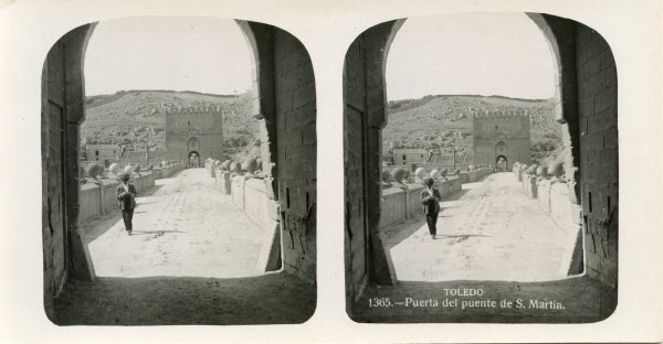 04 - 1365 - VARA Y LÓPEZ - Toledo - Puerta del Puente de San Martín